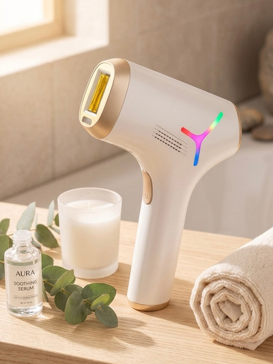 Épilateur IPL Lumière Pulsée Maison Iluma