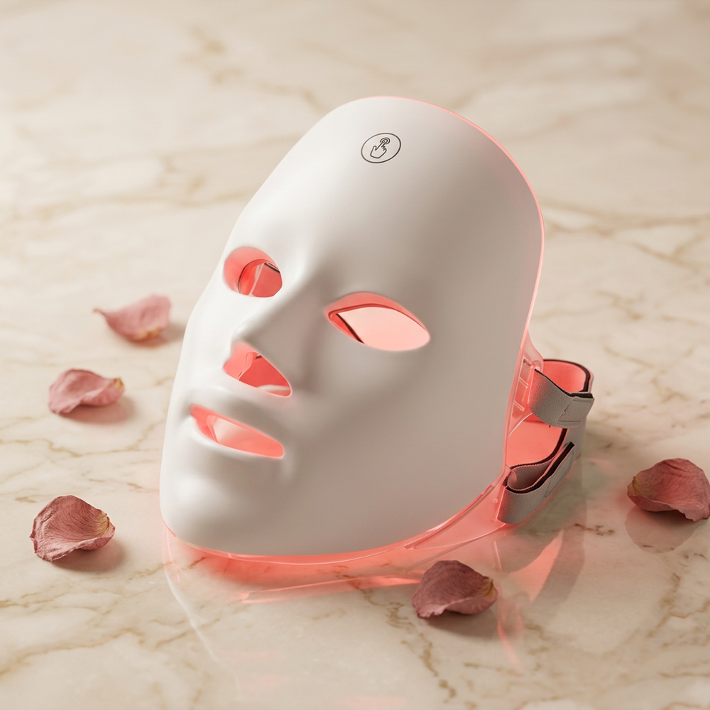 Masque LED 7 Couleurs Maison Iluma