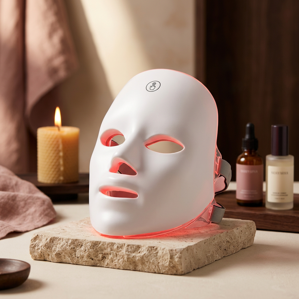 Masque LED 7 Couleurs Maison Iluma