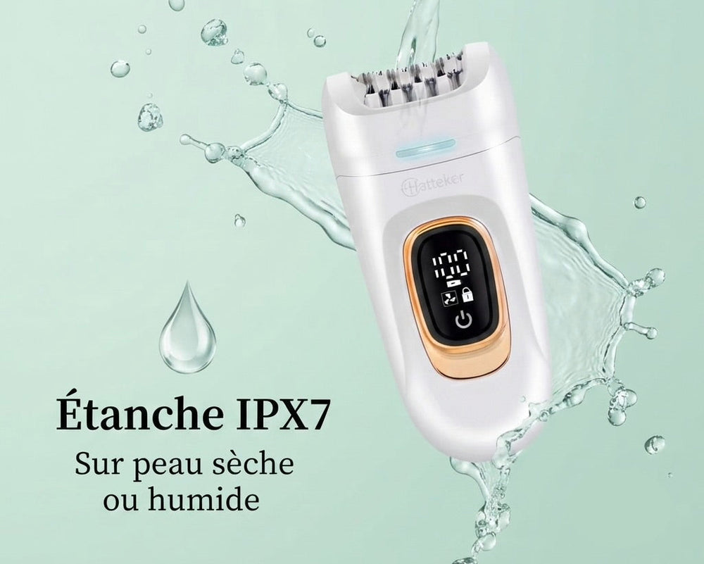 Étanche IPX7, <em>Wet & Dry</em>