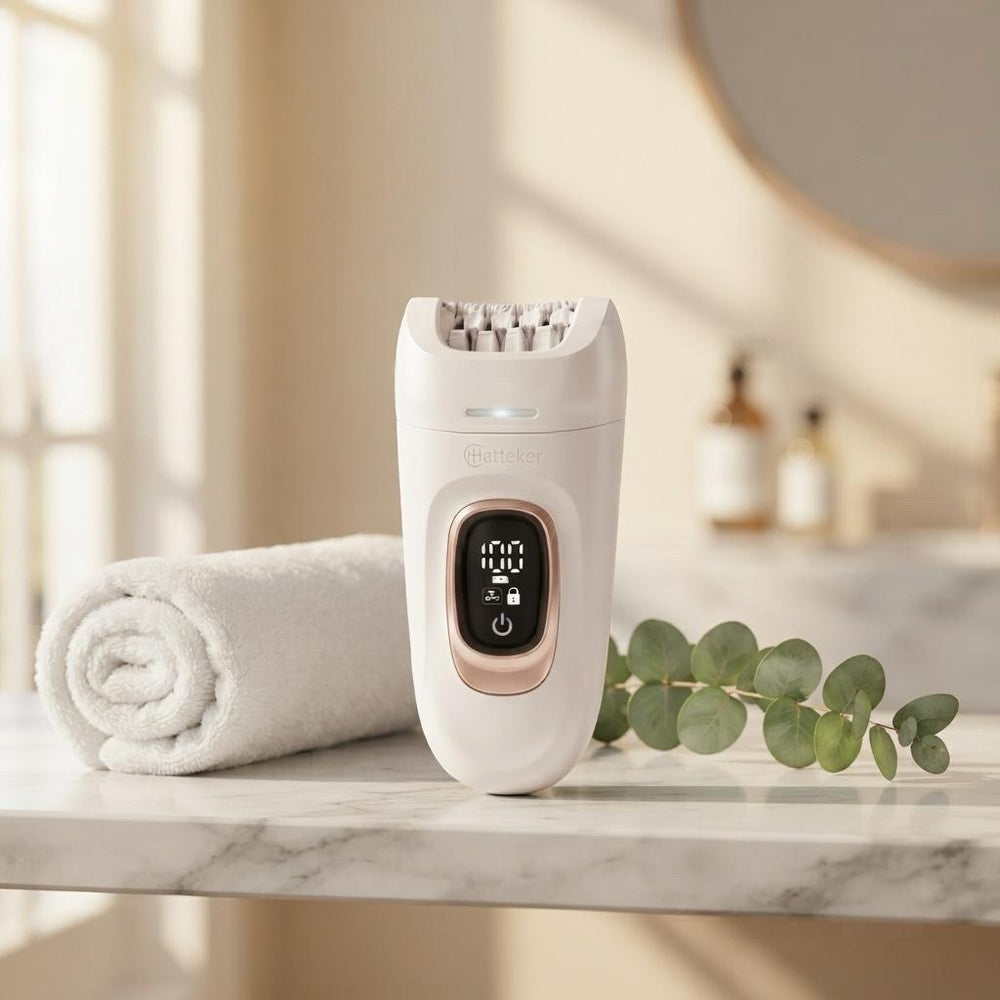 Épilateur 2-en-1 Sans Fil Maison Iluma