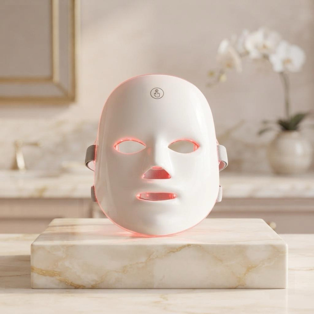 Masque LED 7 Couleurs Maison Iluma