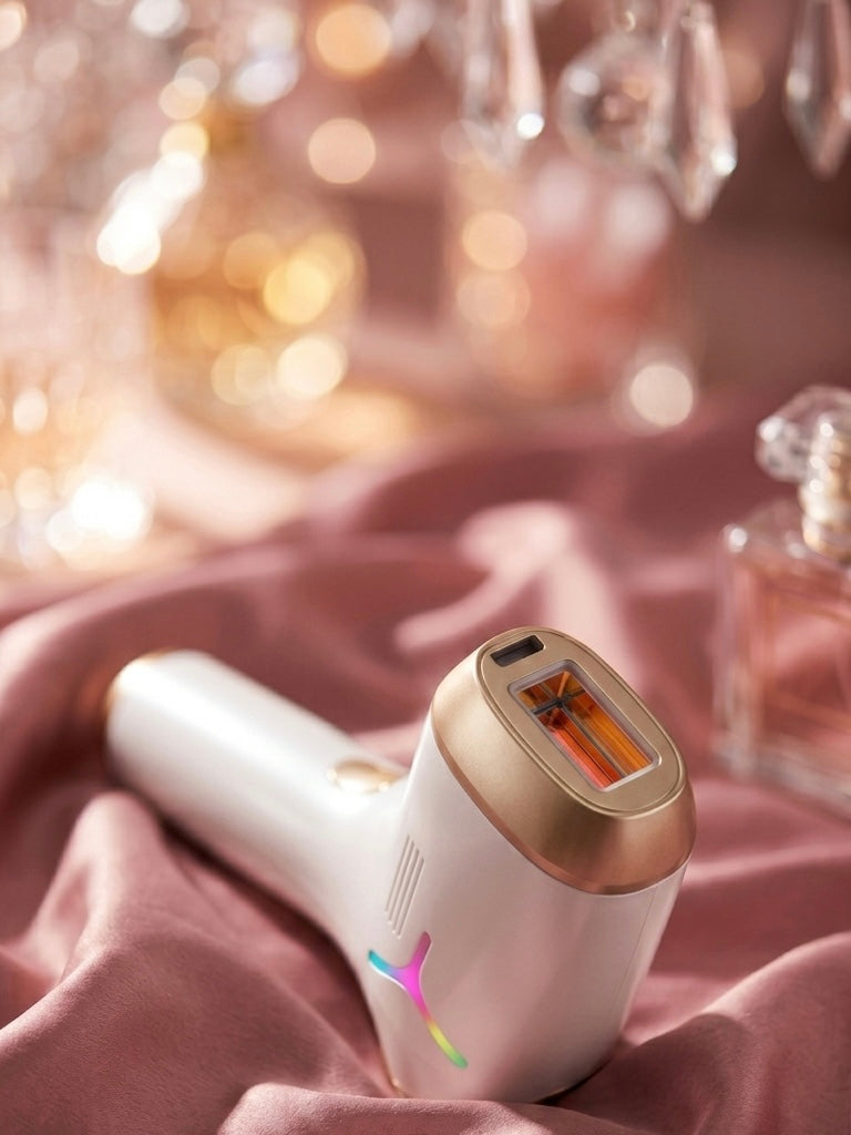 Épilateur IPL Lumière Pulsée Maison Iluma