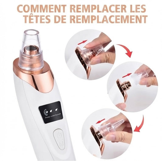 Aspirateur Points Noirs Maison Iluma
