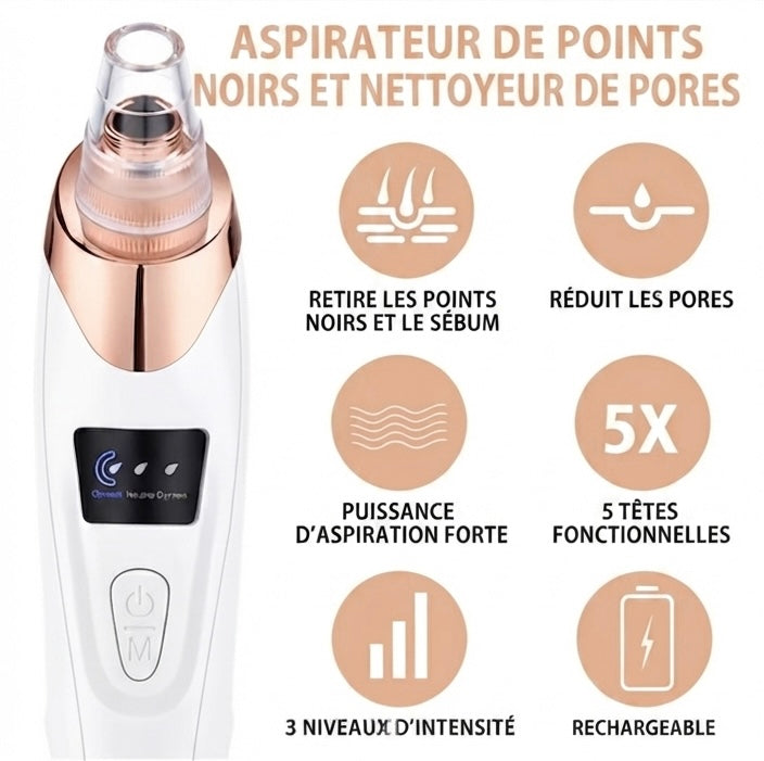 Aspirateur Points Noirs Maison Iluma
