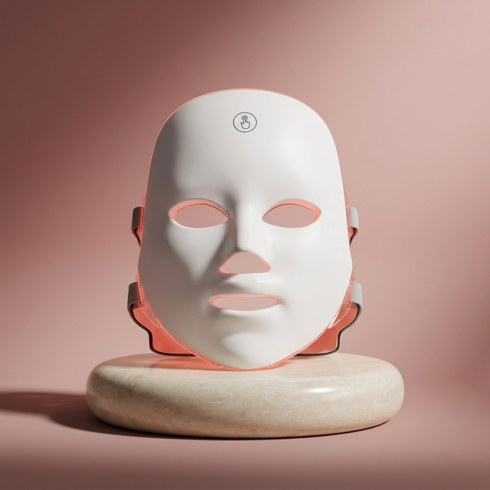 Masque LED 7 Couleurs Maison Iluma