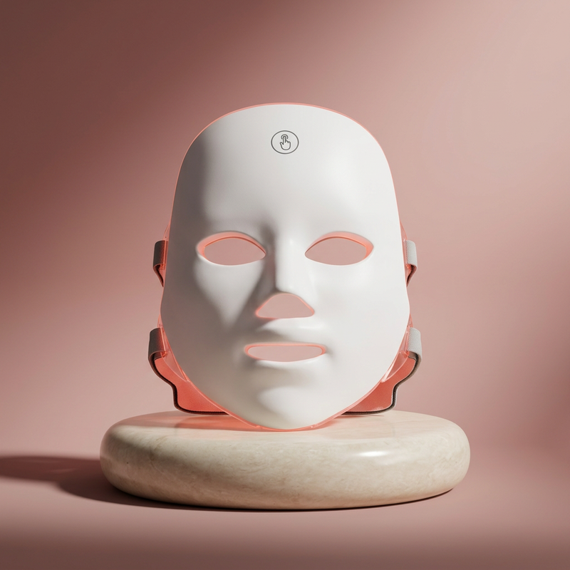 Masque LED 7 Couleurs Maison Iluma