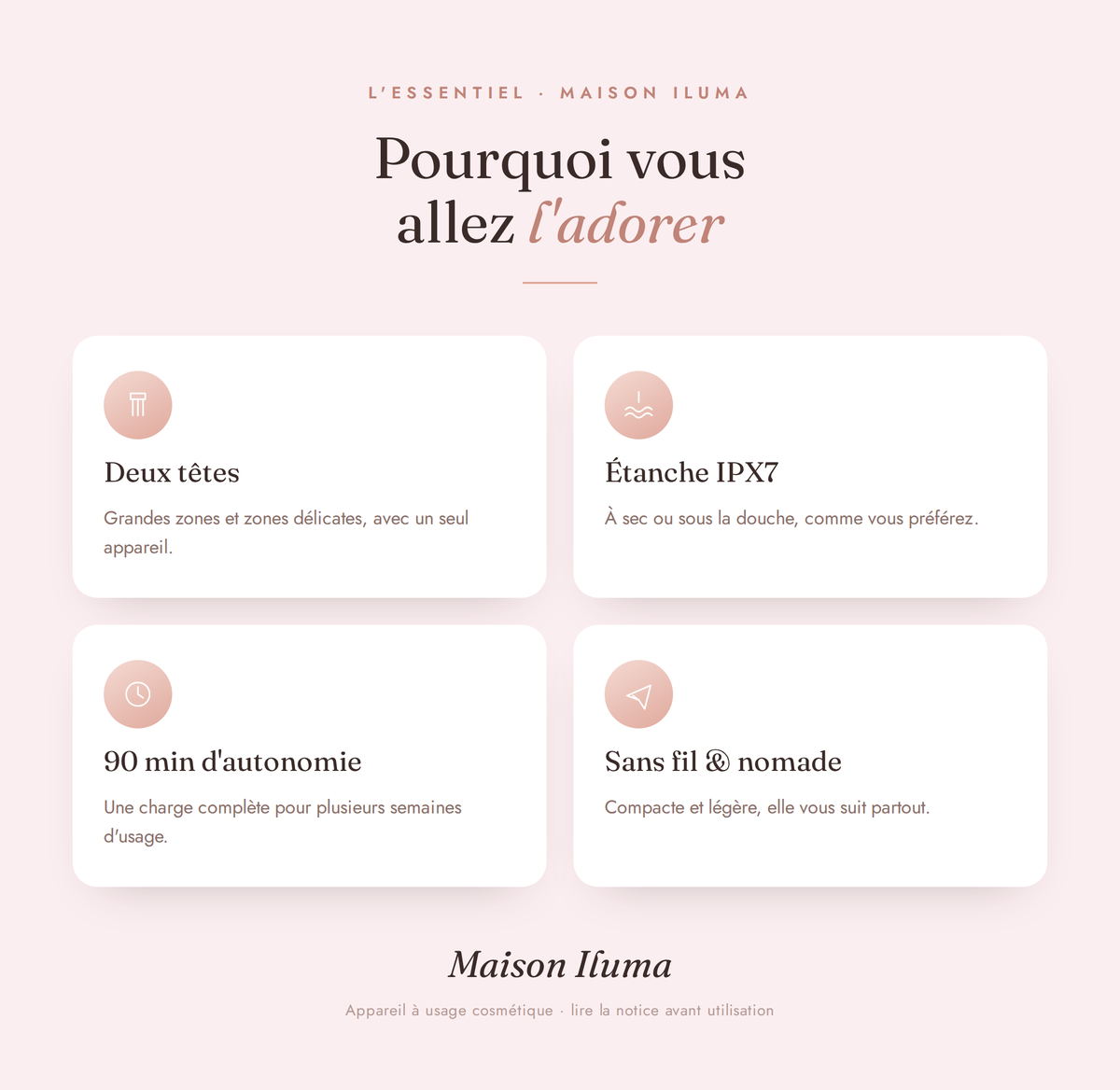 Pourquoi vous allez l'adorer